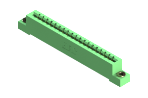 337-019-520-103 - EDAC Card Edge Connector